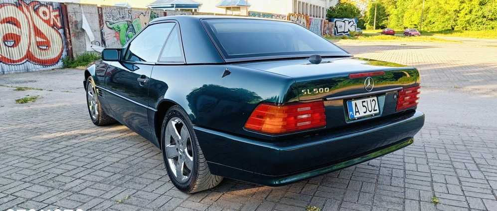 Mercedes-Benz SL cena 42900 przebieg: 150000, rok produkcji 1995 z Radom małe 232